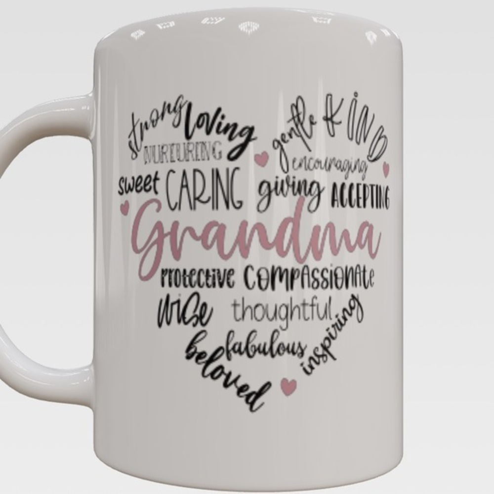Grandma Christmas mug - made to order- Christmas
Gift - holiday gift
